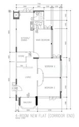 Blk 343 Ang Mo Kio Avenue 3 (Ang Mo Kio), HDB 4 Rooms #592025621